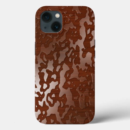 Waterdruppels op sequoia Case-Mate iPhone case (Achterkant)
