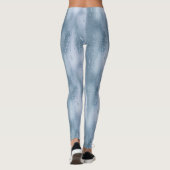 Waterdruppels Patroon Leggings – Koel & Verfrissen (Achterkant)