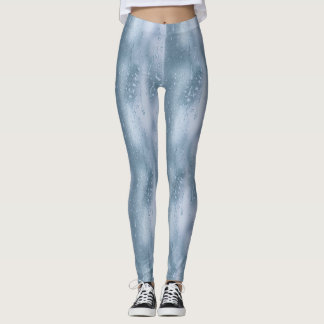 Waterdruppels Patroon Leggings – Koel & Verfrissen