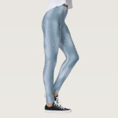 Waterdruppels Patroon Leggings – Koel & Verfrissen (Rechts)