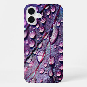 Waterdruppels Phonehoes iPhone 16 Plus Hoesje