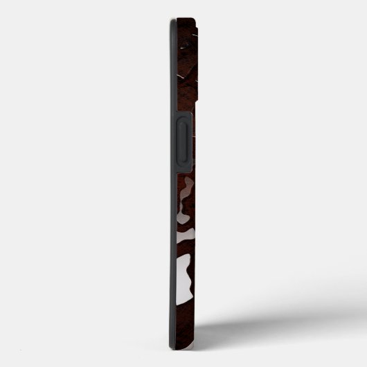 Waterdruppels: pompwater op houten graan Case-Mate iPhone case (Achterkant / Rechts)