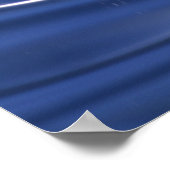 Waterdruppels Poster (Hoek)