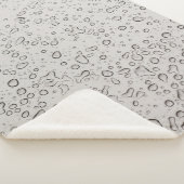 Waterdruppels Sherpa Deken (3/4)