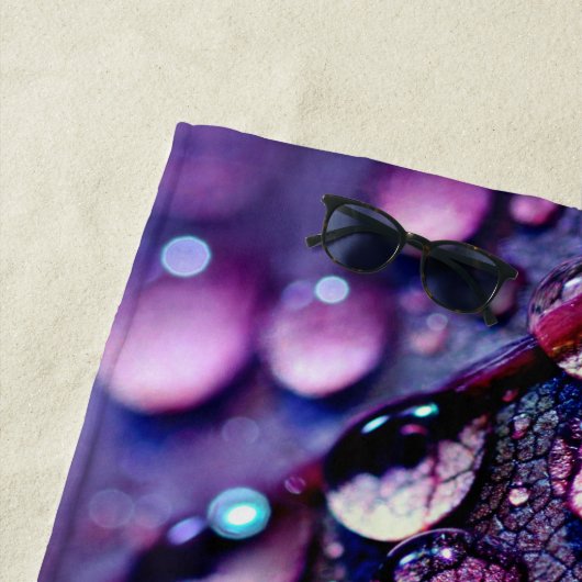 Waterdruppels Strandlaken (In situ)