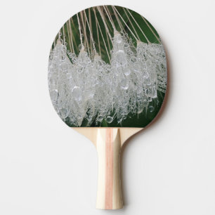 Waterdruppels Tafeltennisbatje