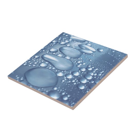 Waterdruppels Tegeltje (Zijkant)