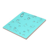 Waterdruppels Tegeltje (Zijkant)