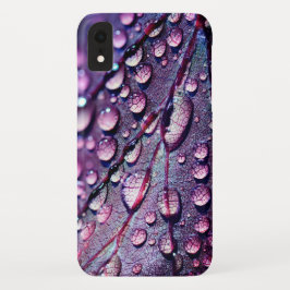 Waterdruppels telefoonhoesje iPhone 16 plus hoesje