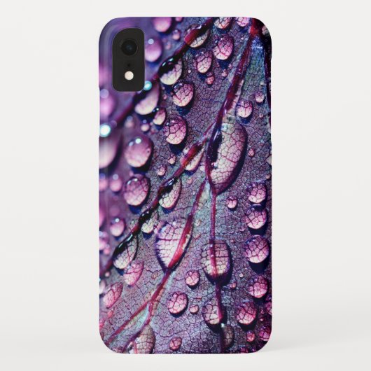 Waterdruppels telefoonhoesje Case-Mate iPhone case (Achterkant)