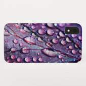 Waterdruppels telefoonhoesje Case-Mate iPhone case (Achterkant (horizontaal))