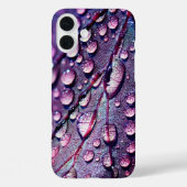 Waterdruppels telefoonhoesje Case-Mate iPhone case (Achterkant)
