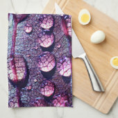 Waterdruppels Theedoek (Quarter Fold)