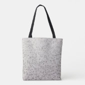 Waterdruppels Tote Bag (Achterkant)