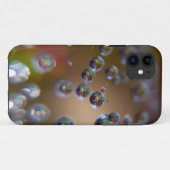 Waterdruppels-Water in beweging Case-Mate iPhone Case (Achterkant (horizontaal))