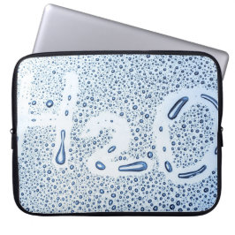 Waterdruppelspiegel H2O Laptop Sleeve