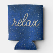 Waterdruppeltje met de Koelbox van de Tekst van de Blikjeskoeler (Achterkant)