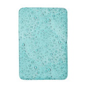 Waterdruppeltjes voor waterhuisdieren badmat (Voorkant Verticaal)