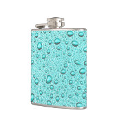 Waterdruppeltjes voor waterhuisdieren heupfles (Links)