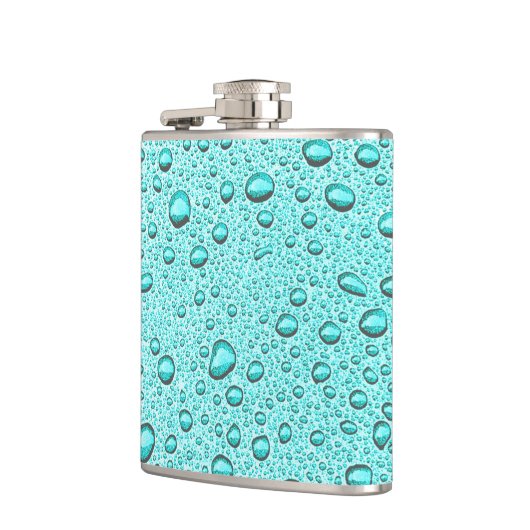 Waterdruppeltjes voor waterhuisdieren heupfles (Links)