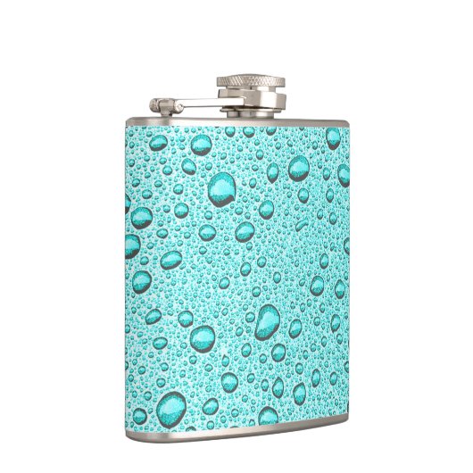 Waterdruppeltjes voor waterhuisdieren heupfles (Rechts)