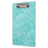 Waterdruppeltjes voor waterhuisdieren klembord (Links)