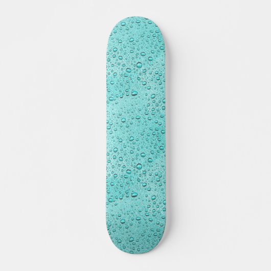 Waterdruppeltjes voor waterhuisdieren persoonlijk skateboard (Voorkant)