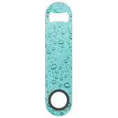 Waterdruppeltjes voor waterhuisdieren speed flessenopener (Achterkant)