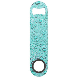 Waterdruppeltjes voor waterhuisdieren speed flessenopener