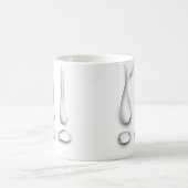 waterdruppeltranen koffiemok (Center)