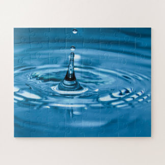 waterdruppelzijde legpuzzel
