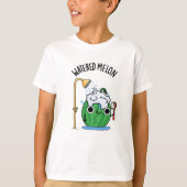 Watered Melon Funny Watermeloen Pun T-shirt (Voorkant)