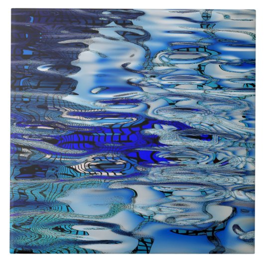 Watereffect Tegeltje (Voorkant)