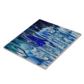 Watereffect Tegeltje (Zijkant)