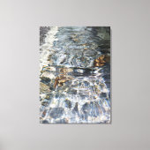 watereflectie canvasprint canvas afdruk (Voorkant)
