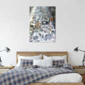 watereflectie canvasprint canvas afdruk (Insitu (Slaapkamer))