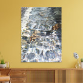 watereflectie canvasprint canvas afdruk (Insitu (Woonkamer))