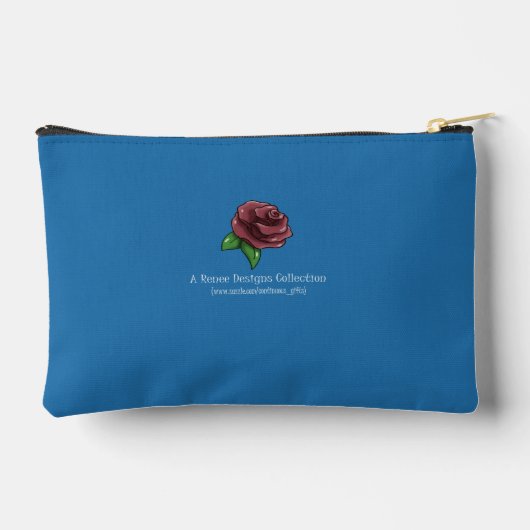 Waterelement blauw etui (Achterkant)