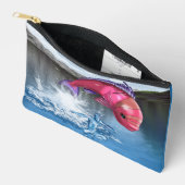 Waterelement blauw etui (Open)