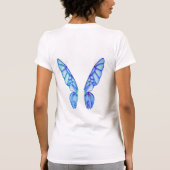 Waterelement Fairy Wings T-shirt (Achterkant)