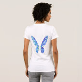 Waterelement Fairy Wings T-shirt (Achterkant volledig)