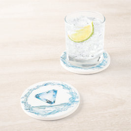 Waterelement Zandsteen Onderzetter