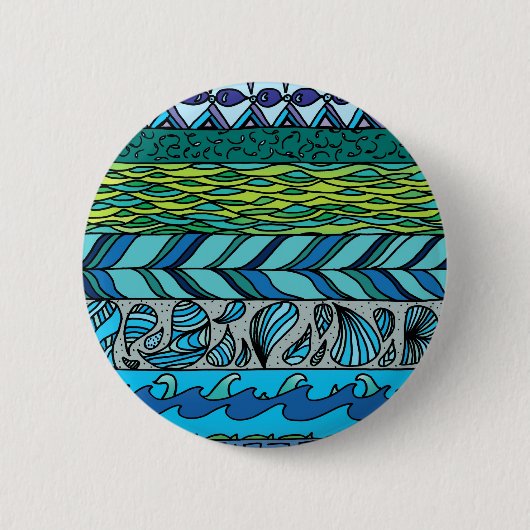 Waterelementen Ronde Button 5,7 Cm (Voorkant)
