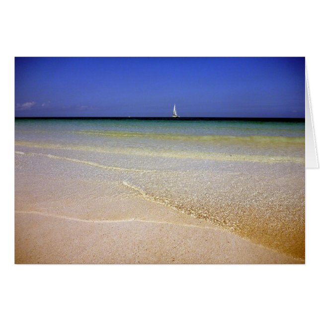 wateren in de open zee (Voorkant Horizontaal)