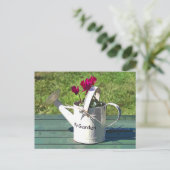 WATEREN KAN BRIEFKAART (Staand voorkant)