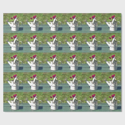 WATEREN KAN CADEAUPAPIER (Vlak)