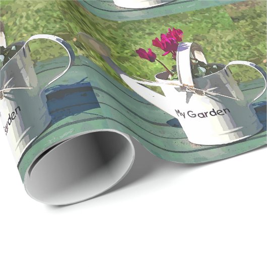 WATEREN KAN CADEAUPAPIER (Rol Hoek)