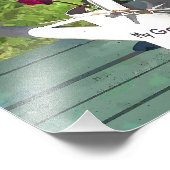 WATEREN KAN FOTO AFDRUK (Hoek)