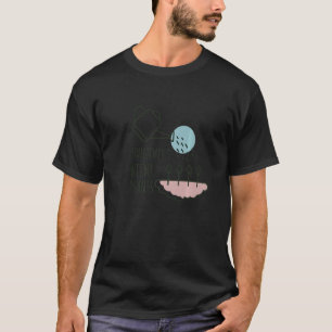 Wateren kan ik soms nat mijn Planten grappige tuin T-shirt