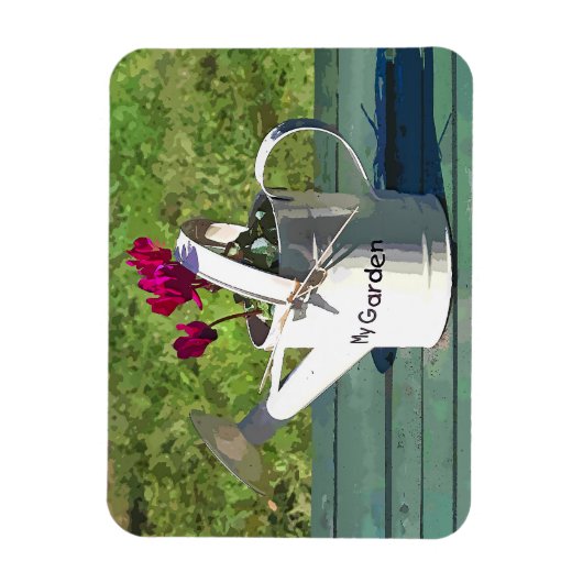 WATEREN KAN MAGNEET (Verticaal)